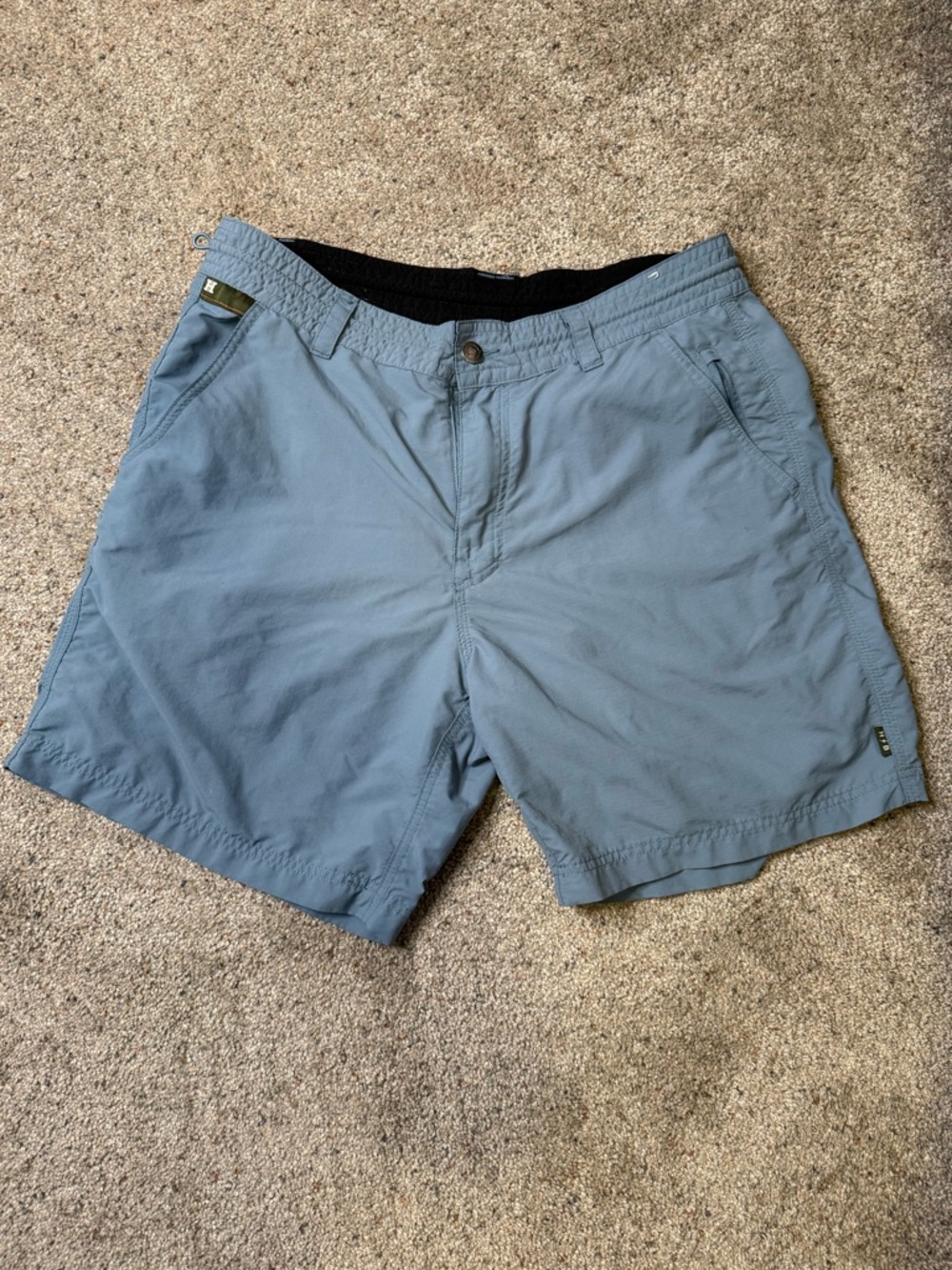 Howler Brothers Men’s Slate Blue Hybrid Shorts